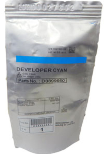 Ricoh Cyan 240000 sider Developer-kit