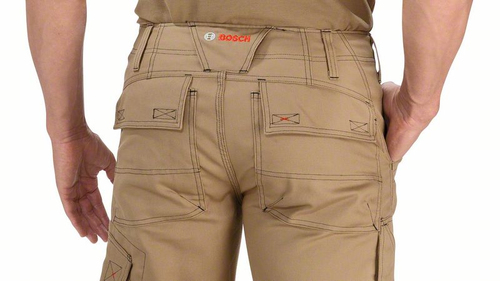 Specs Bosch WKT 05 Professional Beige Trousers 0 618 800 288