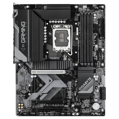 Gigabyte B760 Gaming X WIFI6E GEN5 LGA1700 Motherboard, Black - image 2
