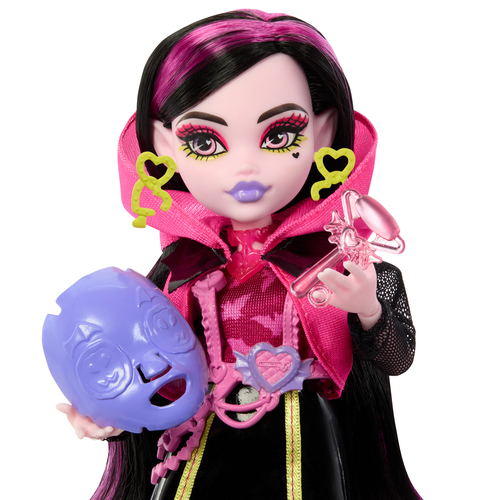 Monster High Skulltimate Secrets HNF78 кукла