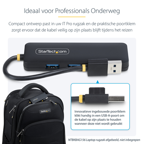 STARTECH 4-Port USB-A Hub 5Gbps, afbeelding 8