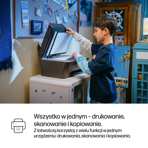 HP Inc. Urządzenie wielofunkcyjne DeskJet 4330 All-in-One AJ4X9B