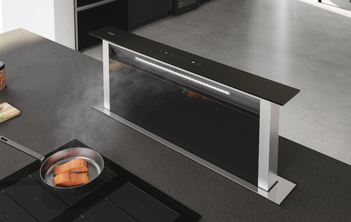 Haier I-Design HADD9SS6B Downdraft Black 605 m³/h – image 3