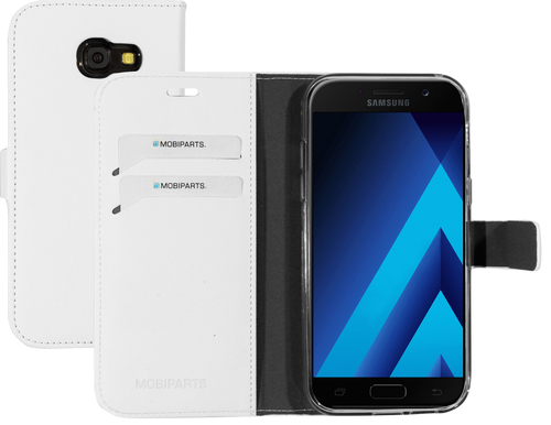 Mobiparts Saffiano Wallet Case Samsung Galaxy A5 (2017) White