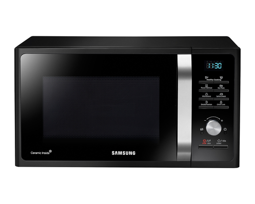 Samsung MS28F303TAK microwave Black Solo microwave Countertop