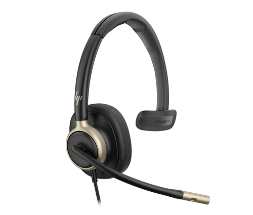 HP Poly Mission 815 Monaural USB Wired Headset (Bulk) – image 2