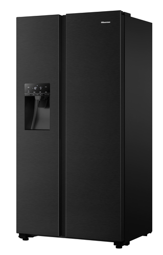Hisense RS694N4TFF side-by-side refrigerator Freestanding – image 2