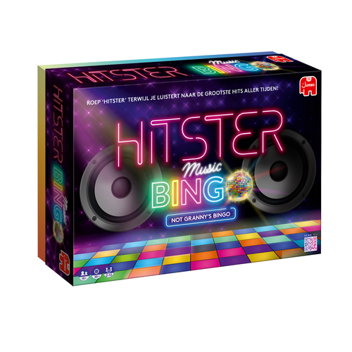 Jumbo Hitster - Bingo (Netherlands)