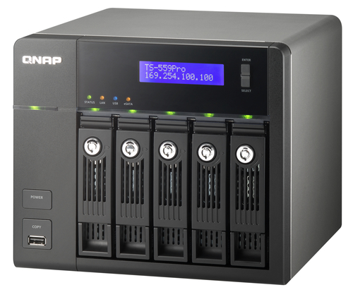 QNAP TS-559 Pro TurboNAS – image 4