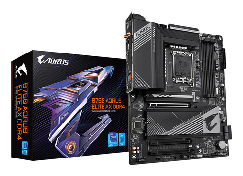 GIGABYTE B760 AORUS ELITE AX DDR4 материнская плата Intel B760 Express LGA 1700 ATX