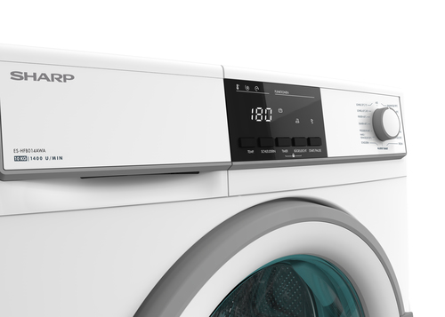 Sharp ES-HFB014AWA-DE washing machine Front-load – image 3