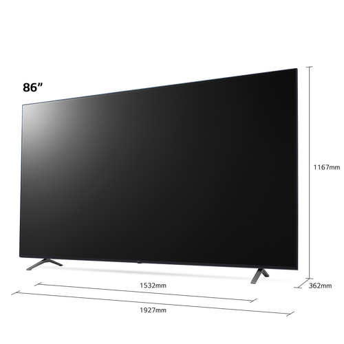 LG 86UP80006LA.AEK TV 2.18 m (86") 4K Ultra HD Smart TV Wi-Fi – image 7
