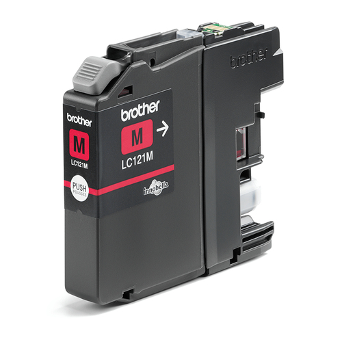 Original Brother LC121M Magenta Ink Cartridge - image 3