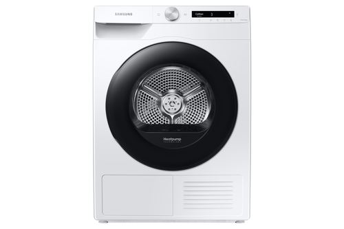 Samsung DV80T5220AW tumble dryer Freestanding Front-load – image 1