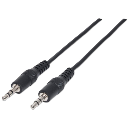 Manhattan Cable de Audio Estéreo imagen 1