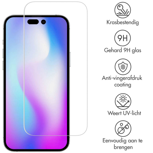<div>Gebruik je kostbare smartphone zonder zorgen met deze Accezz Gehard Glas Screenprotector 2-pack! Om het scherm van jouw dure smartphone zo goed, afbeelding 2