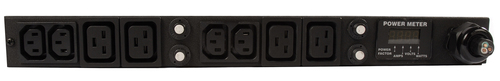Vertiv VRELCN080-103I44TL6 power distribution unit (PDU) 8 AC outlet(s) 0U Black – image 1