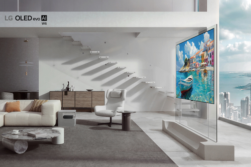LG OLED evo AI OLED77W6PUA TV – image 7