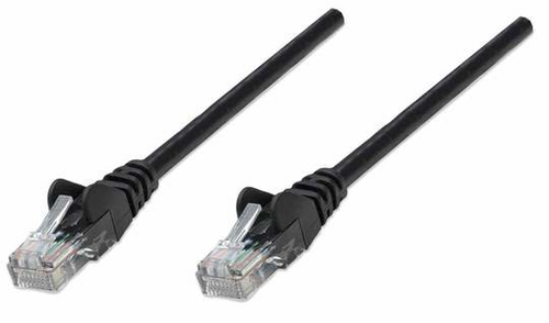 Intellinet 345378 сетевой кабель Черный 10 m Cat5e U/UTP (UTP)