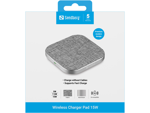 Wireless Charger Pad 15W, afbeelding 2