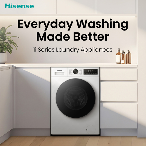 Hisense Washing machine WF1I1142BWL2 BK070 – image 3