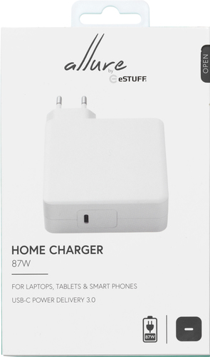 eSTUFF ES639003 mobile device charger Laptop White AC Indoor – image 3