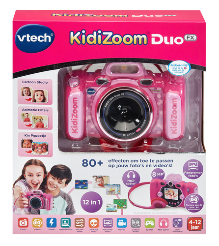 VTech KidiZoom Duo FX roze – image 6