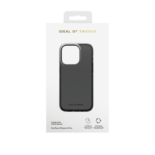 iDeal of Sweden Clear Case iPhone 14 Pro Tinted Black – image 5