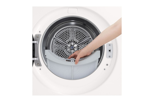 LG RT90X8 Warmtepompdroger Wit, afbeelding 8