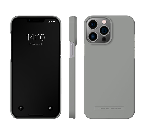 iDeal of Sweden Seamless Case iPhone 12PM/13PM Ash Grey – image 2