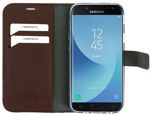 Mobiparts Classic Wallet Case Samsung Galaxy J5 (2017) Brown – image 4