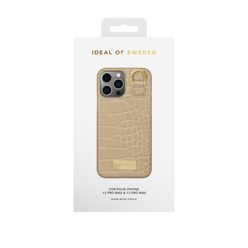 iDeal of Sweden Atelier Case iPhone 12PM/13PM Warm Beige Croco – image 1