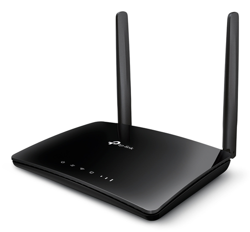 TP-Link Archer MR402 draadloze router Fast Ethernet Dual-band (2.4 GHz / 5 GHz) 4G Zwart, afbeelding 2