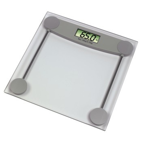 Hama 00113950 personal scale Transparent Electronic personal scale