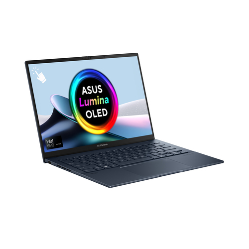 ASUS Zenbook 14 OLED UX3405MA-PZ075W Intel Core Ultra 5 125H Ноутбук 35,6 cm (14") Сенсорный экран 3K 16 GB LPDDR5x-SDRAM 512 GB Твердотельный накопитель (SSD) Wi-Fi 6E (802.11ax) Windows 11 Home Синий