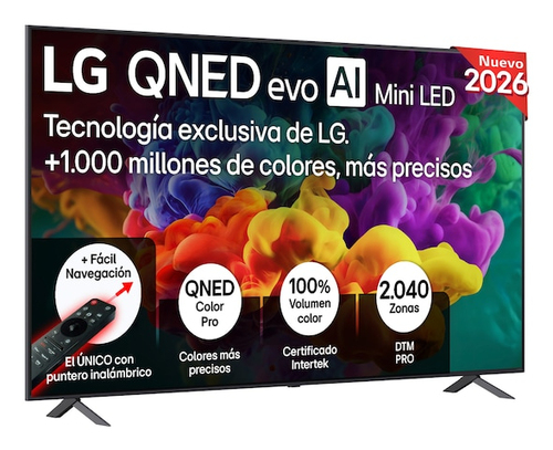 LG Mini-led 86" QNED85 (2026)