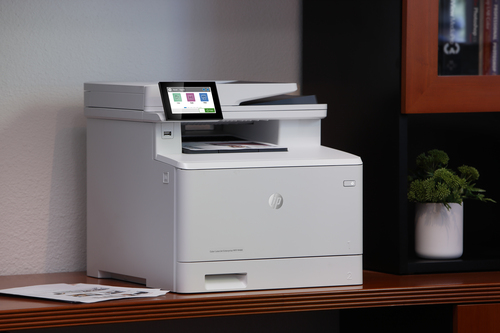 Multifunción  HP LaserJet Enterprise MFP M480F