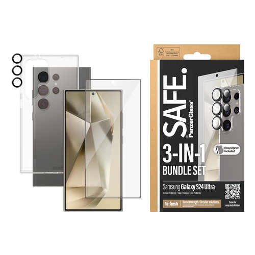 SAFE. by PanzerGlass - 3-in-1-pakket, afbeelding 2