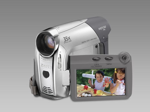 Canon MD130 Camcorder – image 4