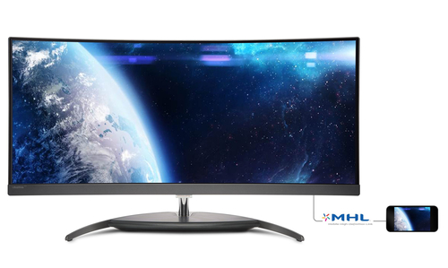 Philips Brilliance BDM3490UC/61 computer monitor – image 2