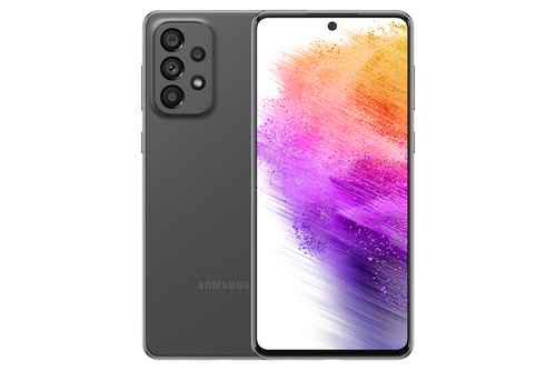 Samsung Galaxy A73 5G SM-A736B 17 cm (6.7") Dual SIM Android 12 USB Type-C 6 GB 128 GB 5000 mAh Grey – image 1