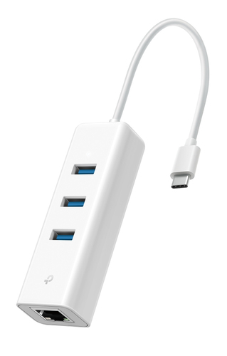 TP-Link Adapter 3port USB 3.0 > Gigabit Ethernet, afbeelding 2