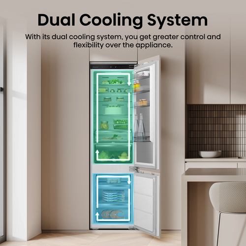 Hisense Fridge/freezer RB5B280SSWC BK070 – image 5