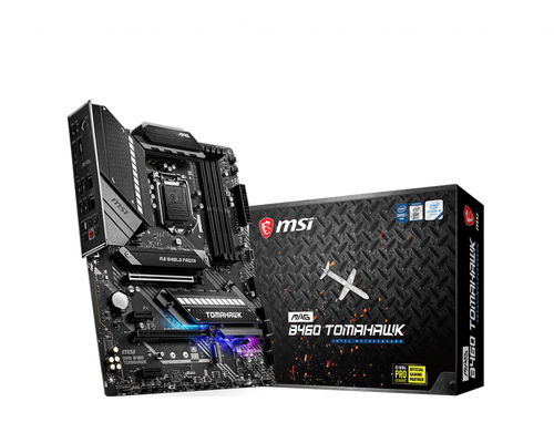 MSI MAG B460 TOMAHAWK материнская плата Intel B460 LGA 1200 (Socket H5) ATX