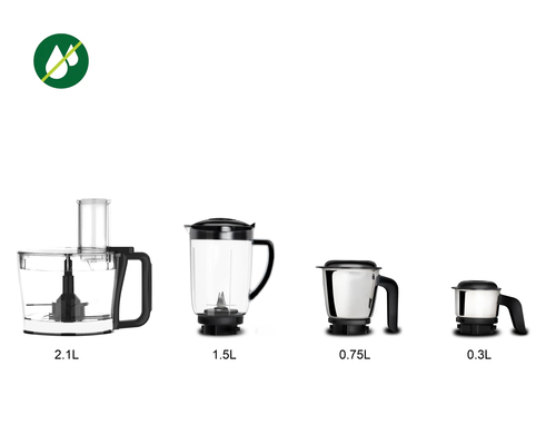 Philips Viva Collection HL7763/00 mixer Tabletop blender – image 2