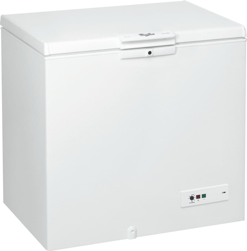 Whirlpool WHM31112 2 Горизонтальная морозильная камера Отдельно стоящий 315 L Белый