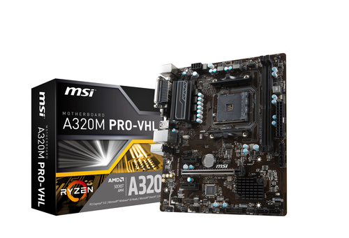MSI A320M PRO-VHL – image 4
