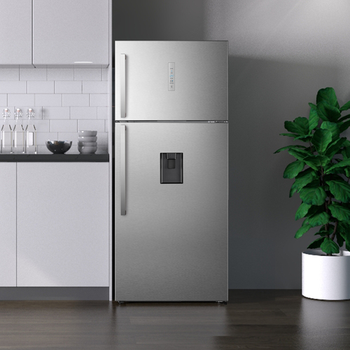 Hisense RT728N4WCE fridge-freezer Freestanding – image 2