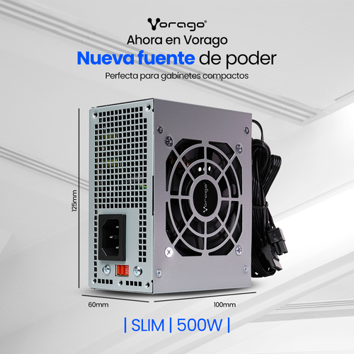 Fuente de Poder VORAGO  PSU-102