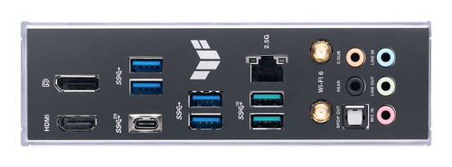 Asustek Computer TUF GAMING H770-PRO WIFI Moederbord Socket Intel LGA 1700 Vormfactor ATX Moederbord chipset Intel® H770 – Foto 11 van 11